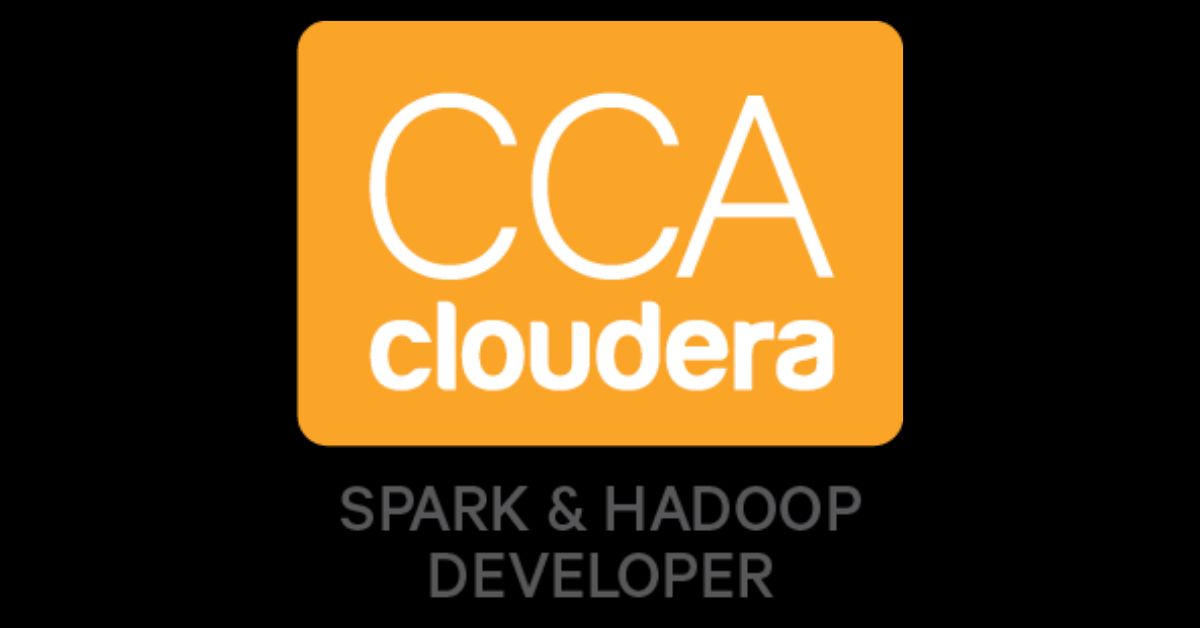 Cloudera CCA Spark and Hadoop Developer (CCA175) Certification
