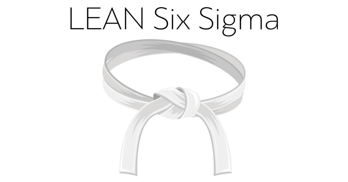 Lean Six Sigma White Belt