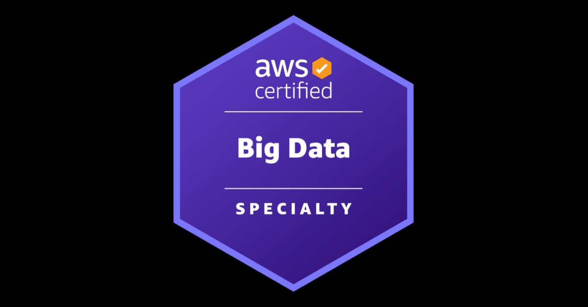 AWS Certified Big Data Specialty