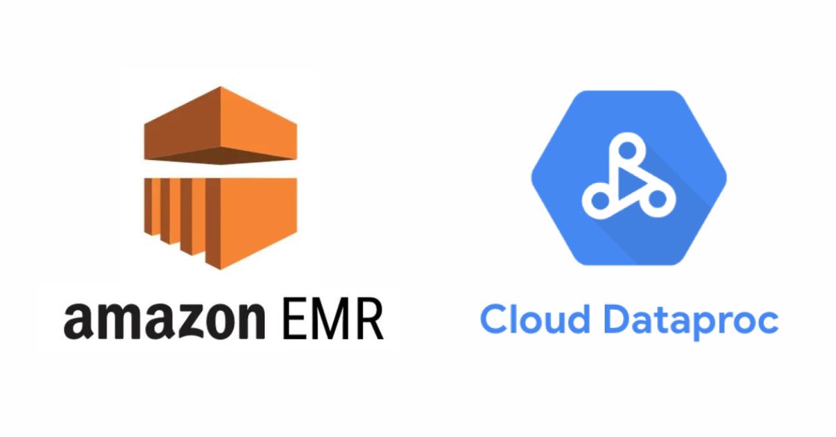 Amazon EMR and Google Cloud Dataproc: Top 10 Common Features
