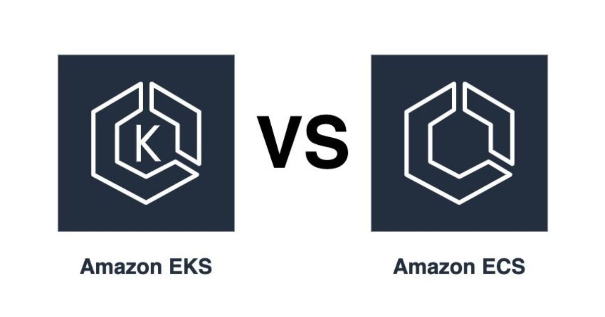 Comparing Amazon EKS and ECS